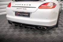 Porsche Panamera Turbo 970 2009-2013 Bakre Splitter (Med Splitters) V.1 Maxton Design